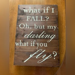 Shabby Chic / Rustic Wall Hanging